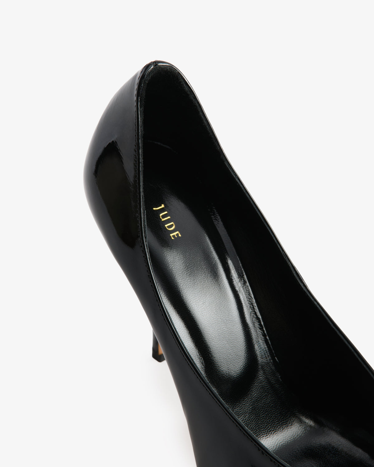 Icon Pump Black Patent Leather