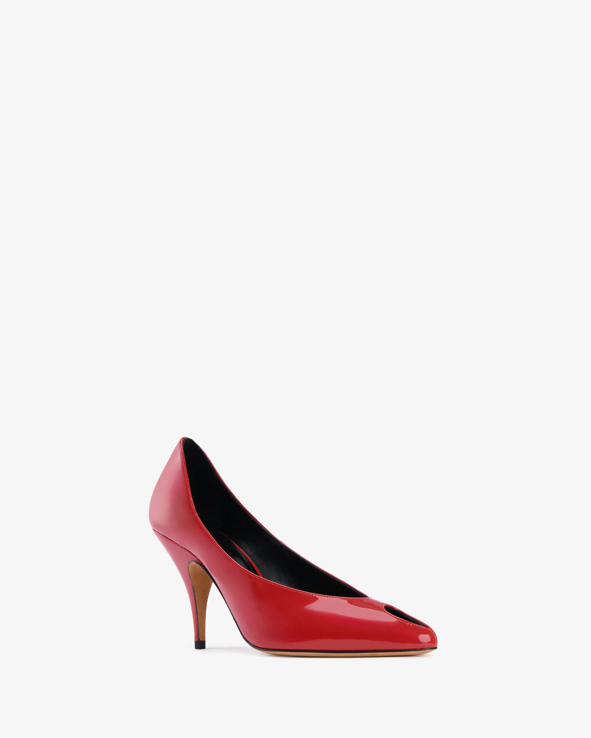 Icon Pump Red Patent Leather