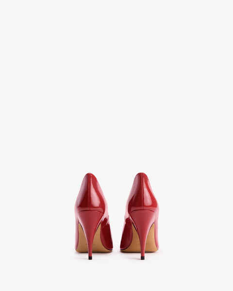 Icon Pump Red Patent Leather