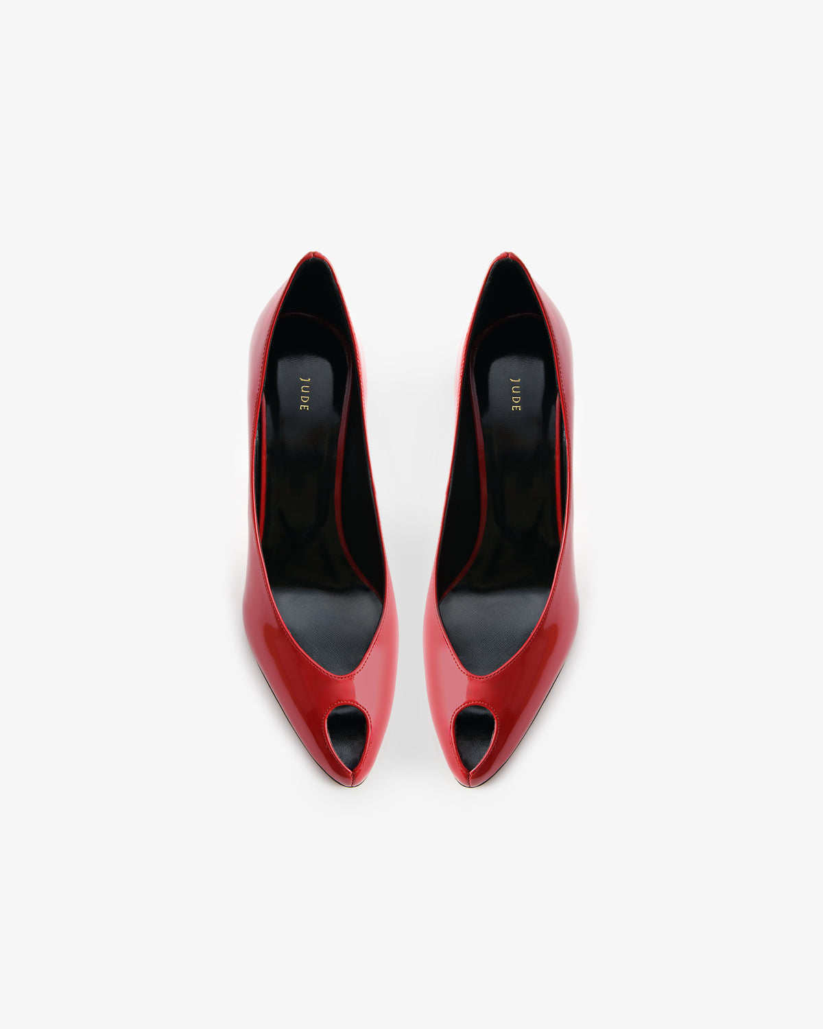 Icon Pump Red Patent Leather