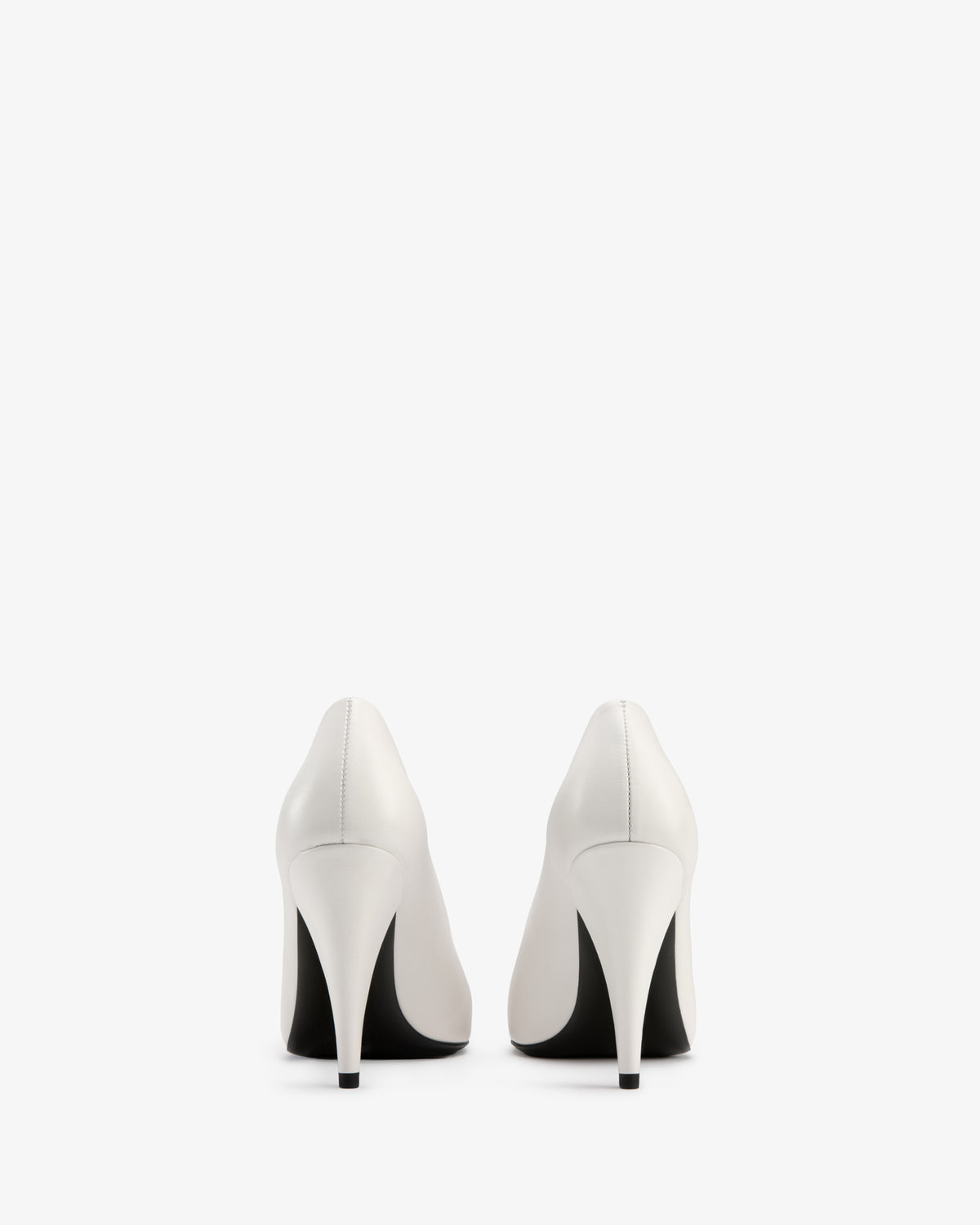 Inez Pump Off-White Leather