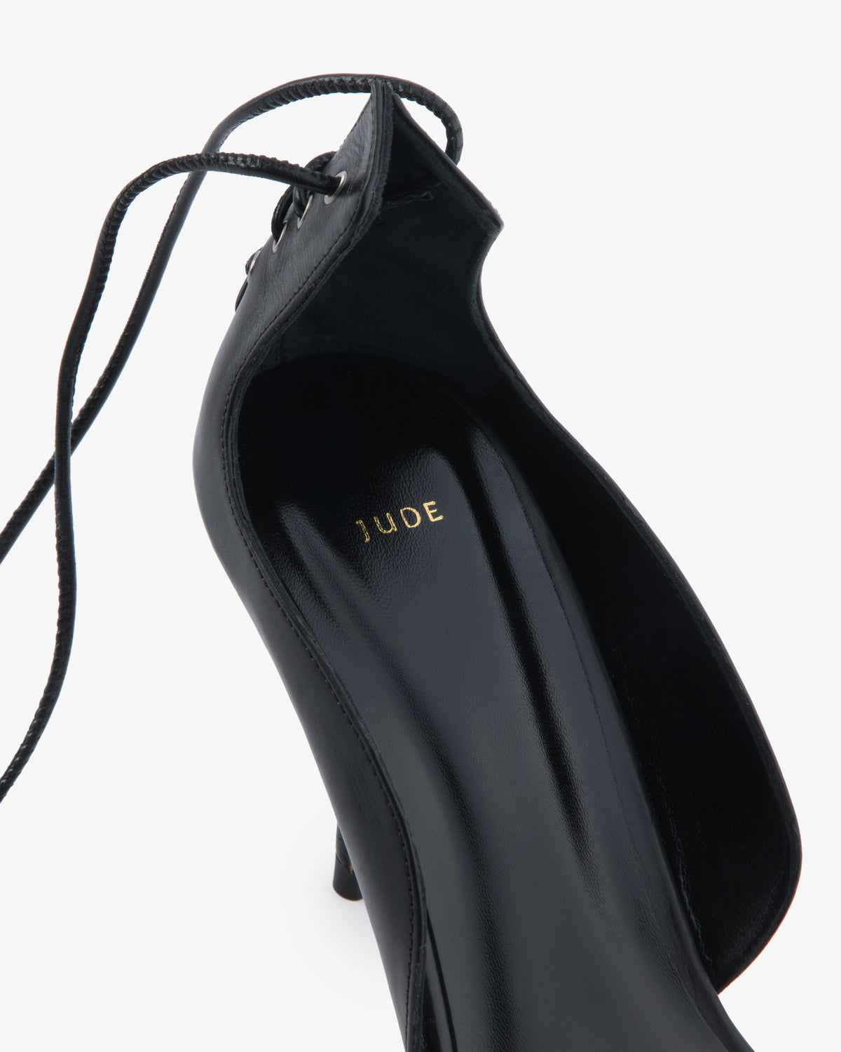 Issa Sandal Black Leather