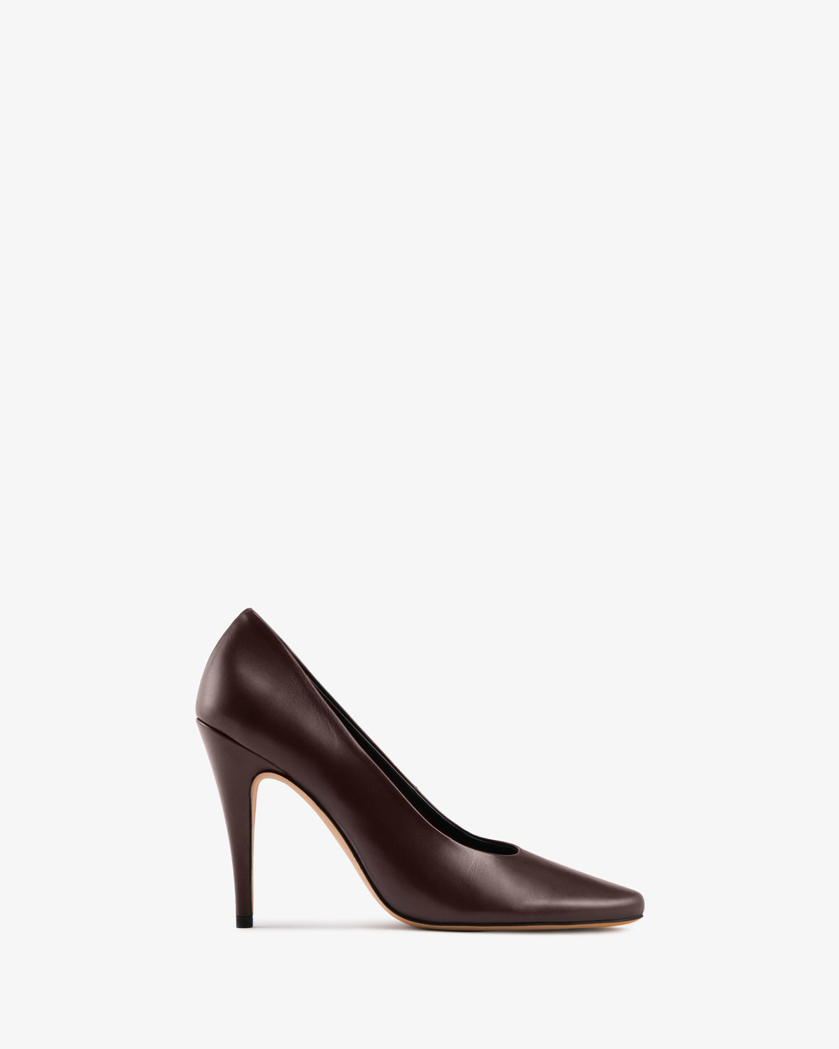 Jerry Pump Barolo Creased Leather