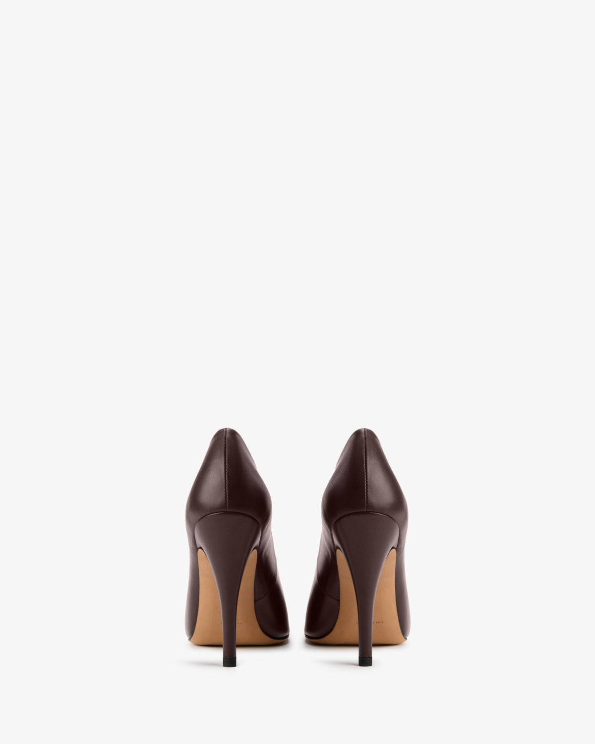 Jerry Pump Barolo Creased Leather