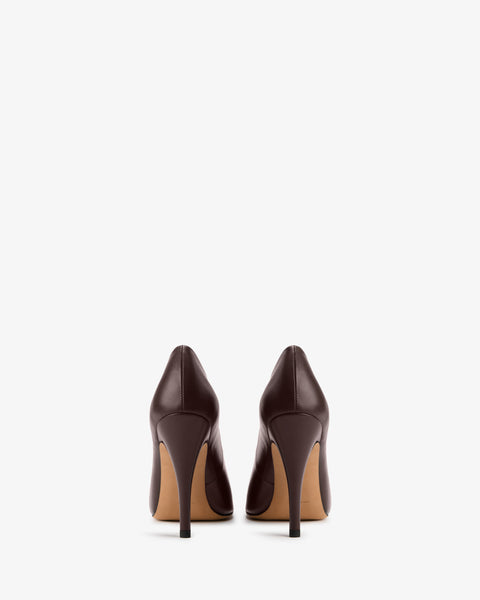 Jerry Pump Barolo Creased Leather