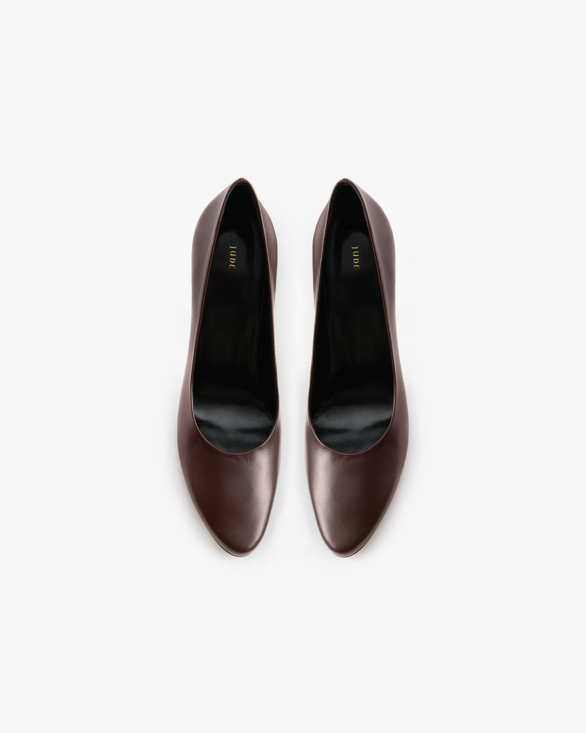Jerry Pump Barolo Creased Leather