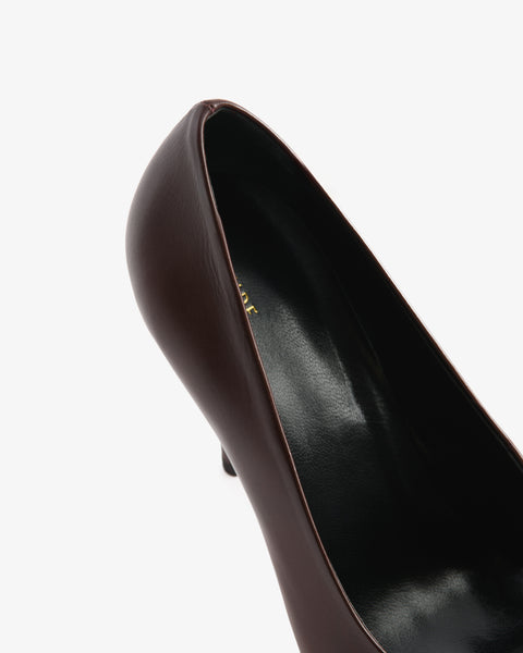 Jerry Pump Barolo Creased Leather