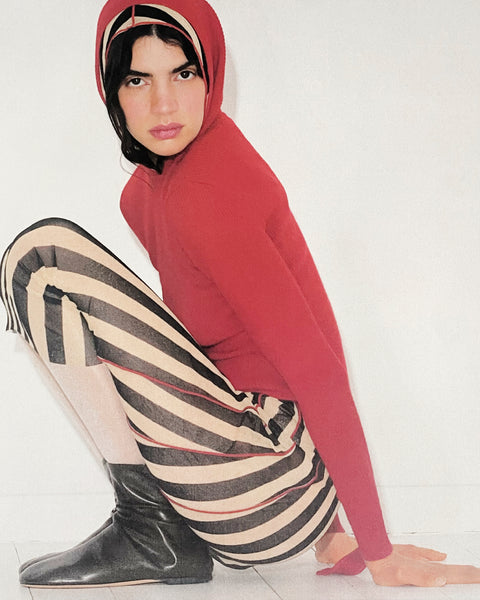 Floor Ankle boot in Black Smooth Leather - Second Image