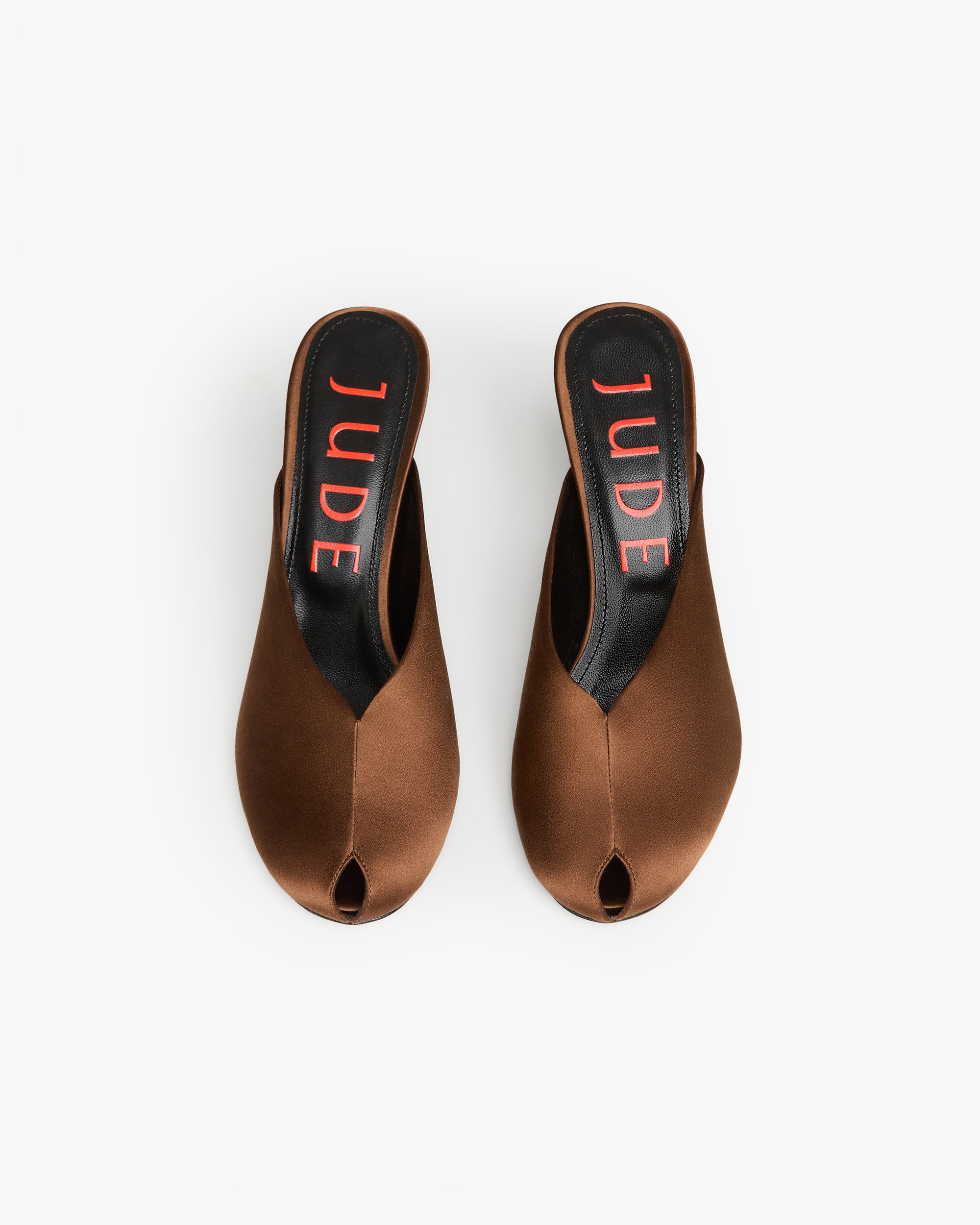 Date Mule in Stone Python Leather – JUDE