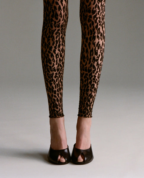 Date Mule in Black Leather - Second Image