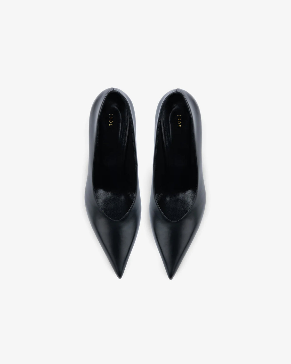 Kiss Pump Black Leather