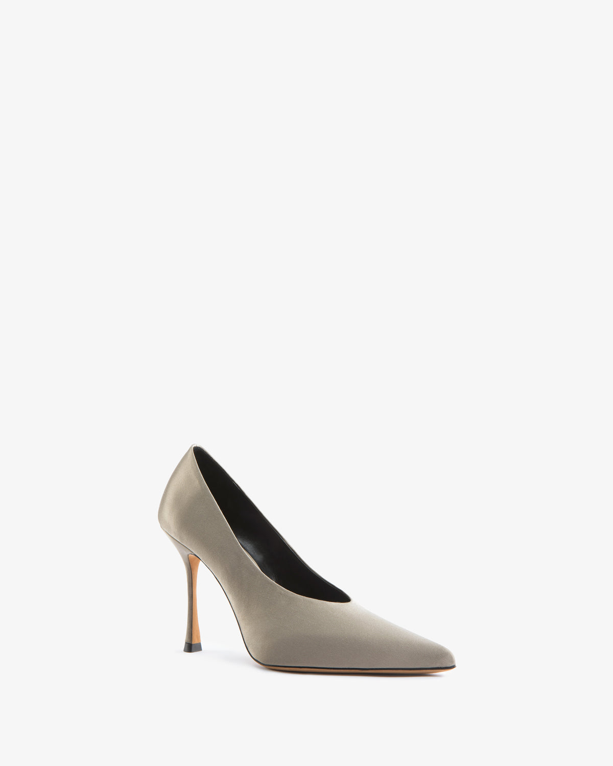 Kiss Pump Beige Gold Silk