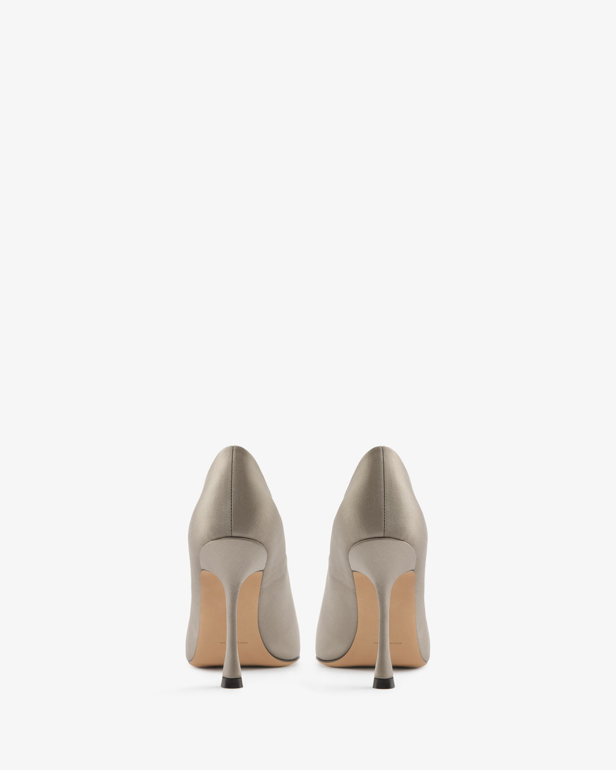 Kiss Pump Beige Gold Silk