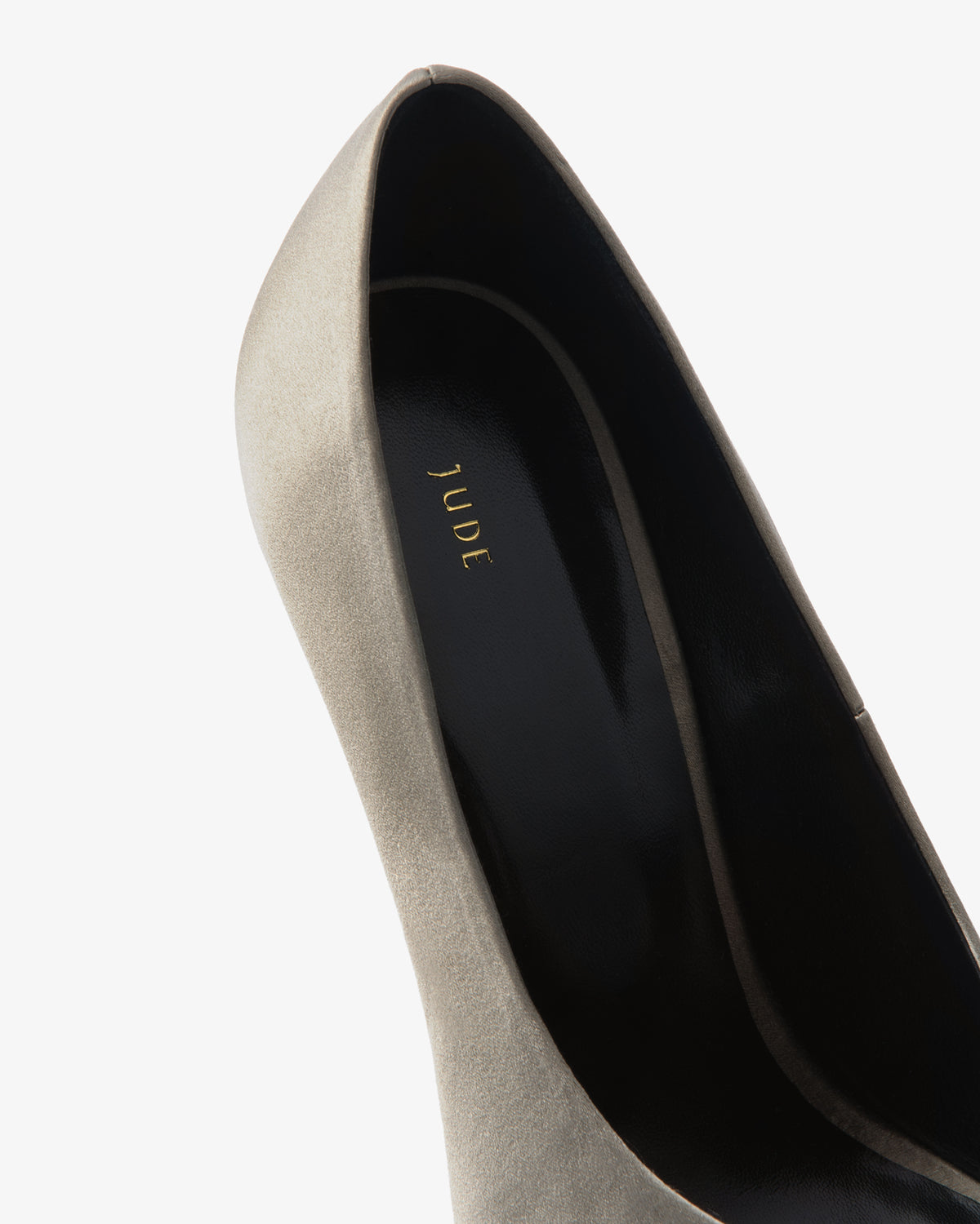 Kiss Pump Beige Gold Silk