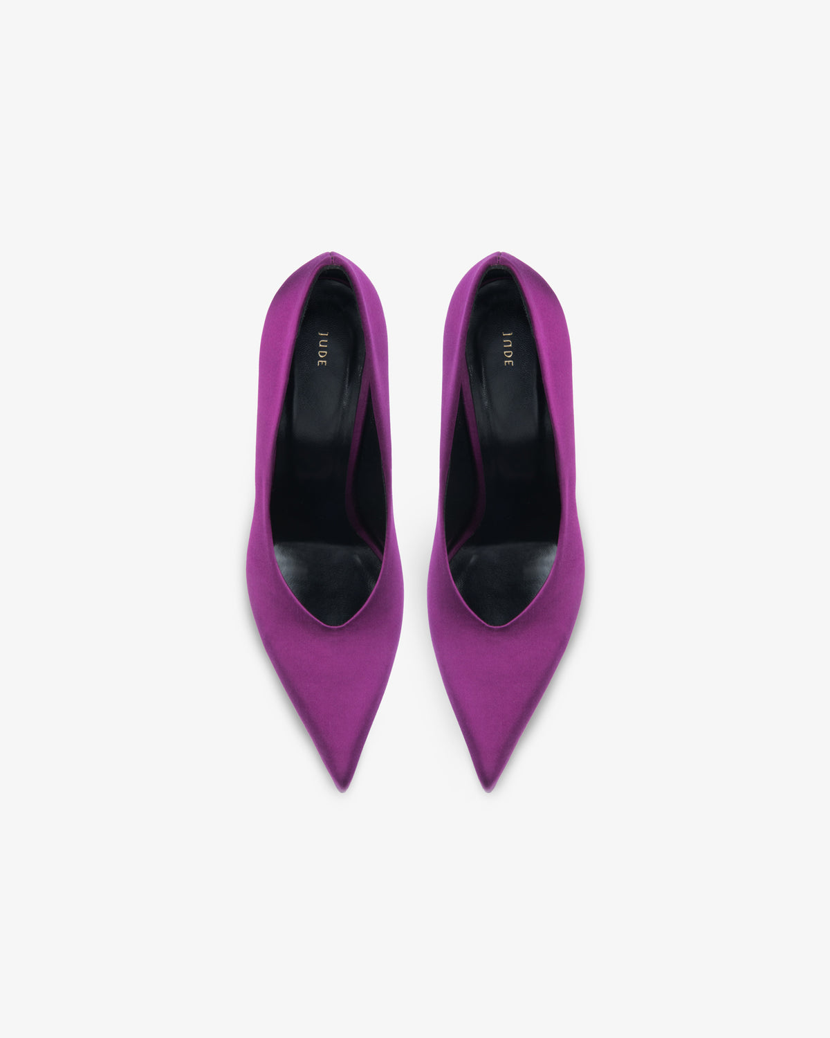 Kiss Pump Magenta Silk