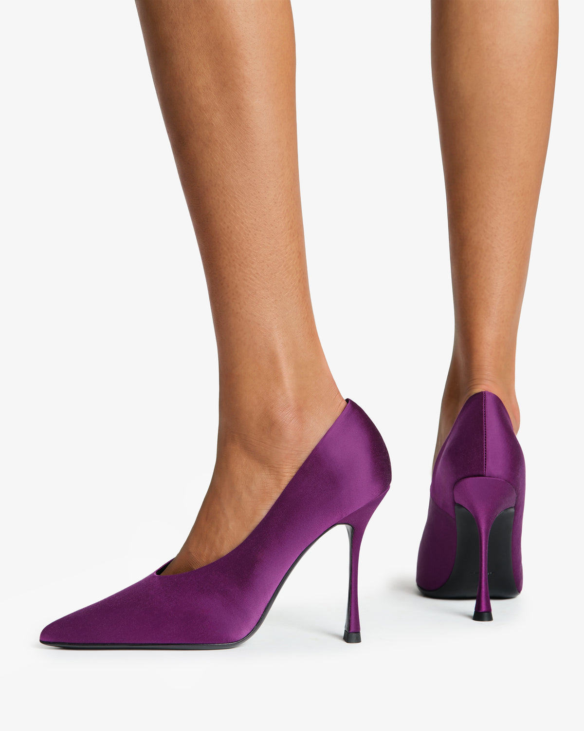 Kiss Pump Magenta Silk