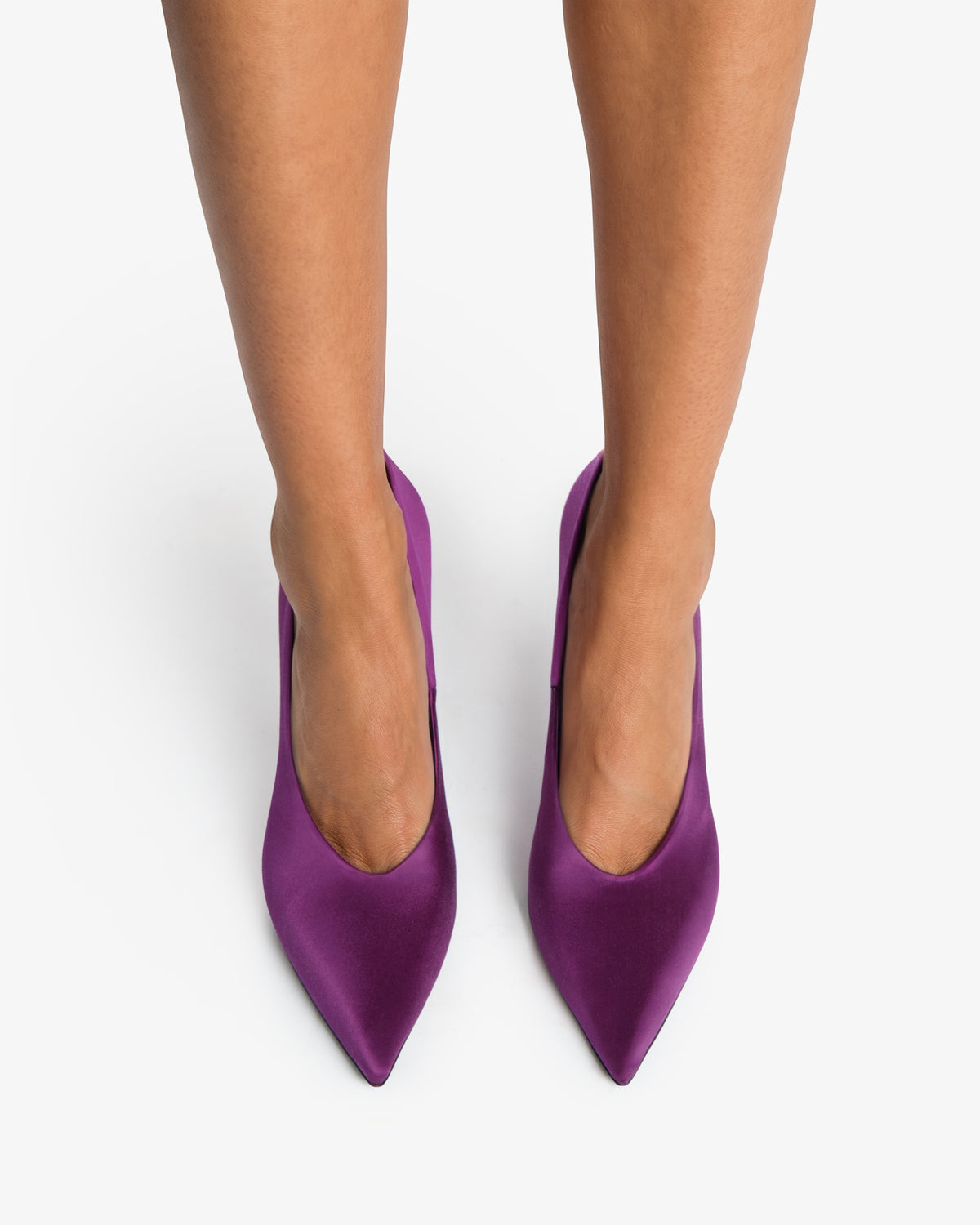 Kiss Pump Magenta Silk