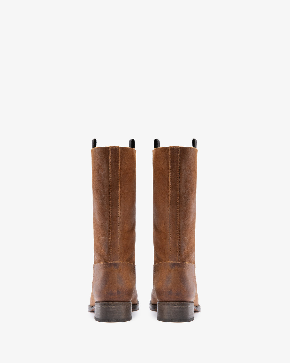 Leif boot Tan Distressed Suede Leather