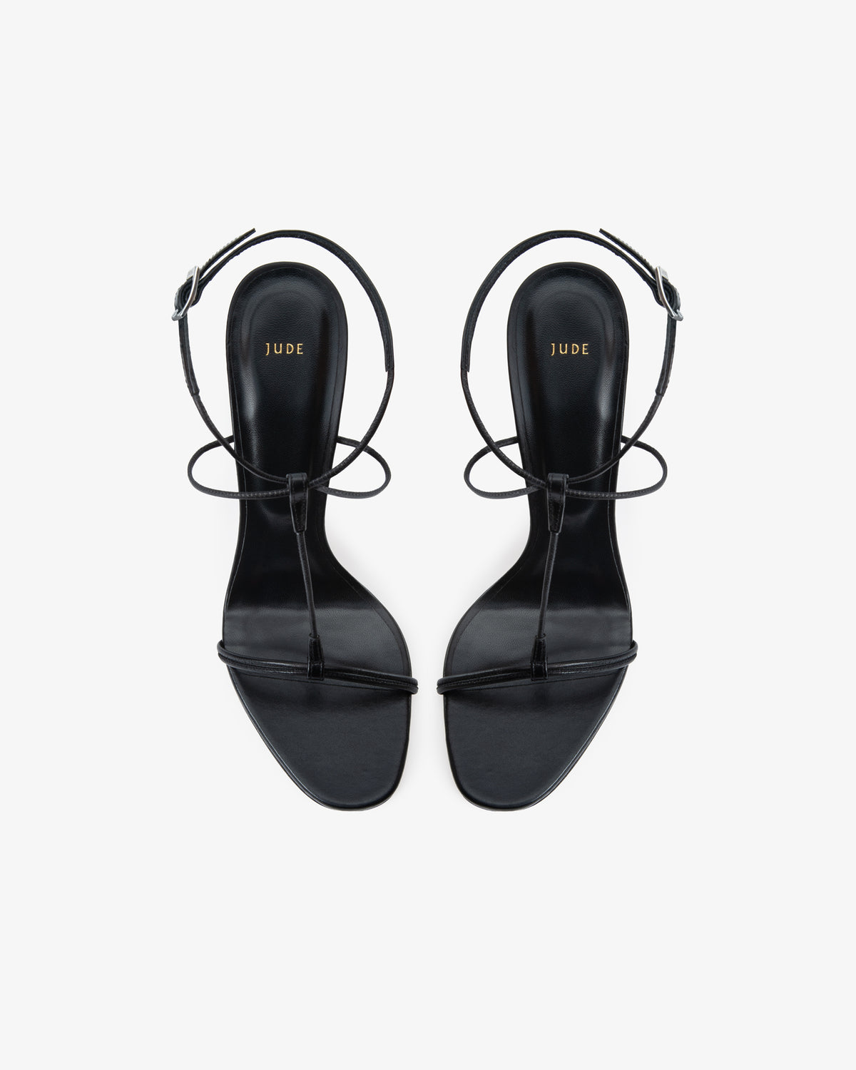 Mixer Sandal in Black Leather