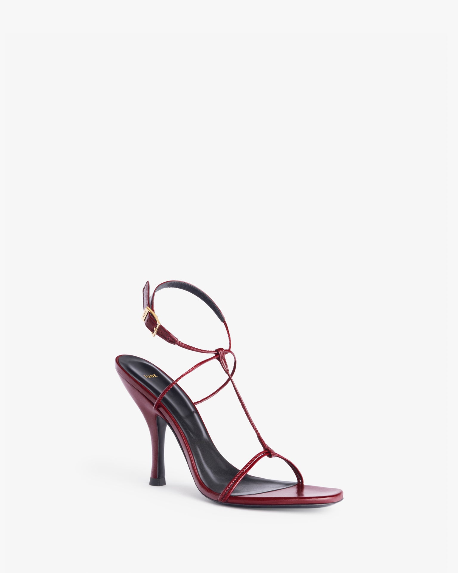 Mixer Sandal in Bordeaux Leather – JUDE