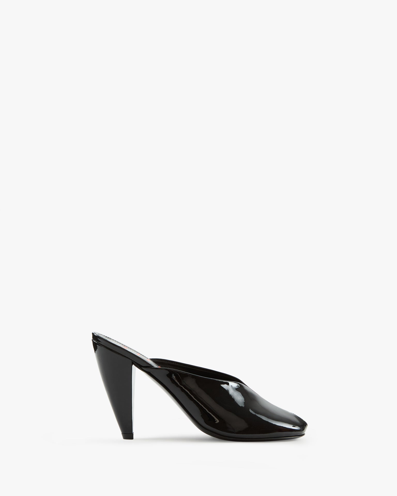 Paw Mule in Black Patent Leather – JUDE