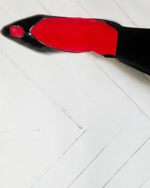 Icon Pump Black Patent Leather