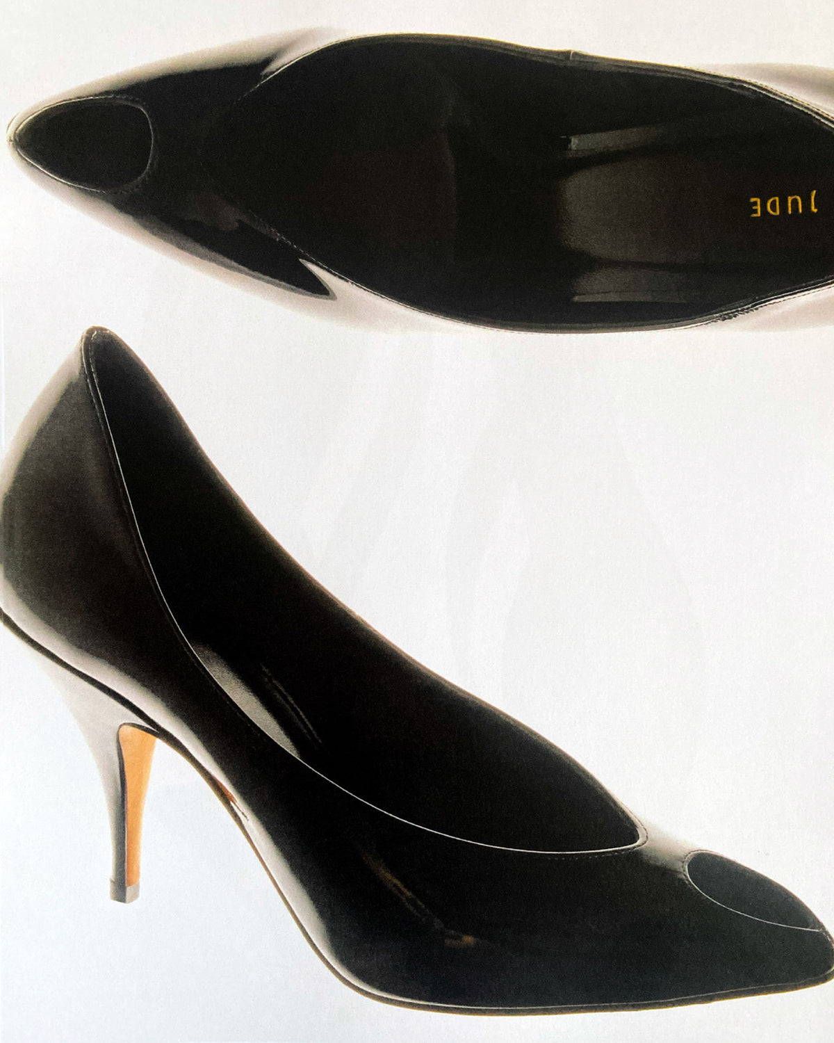 Icon Pump Black Patent Leather
