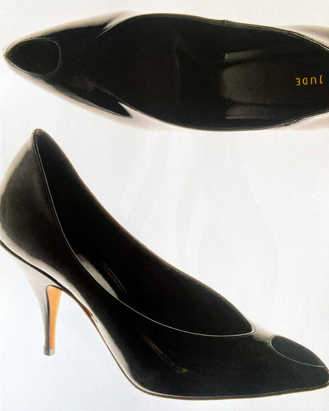 Icon Pump Black Patent Leather