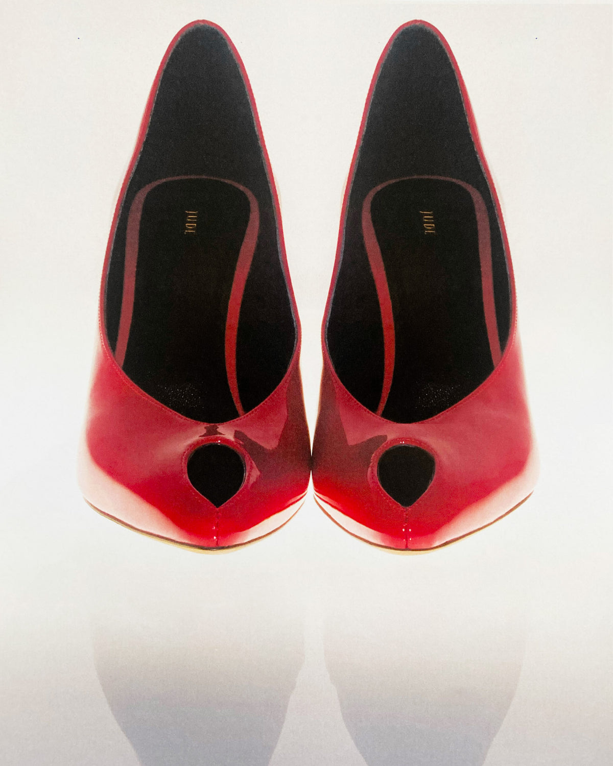 Icon Pump Red Patent Leather