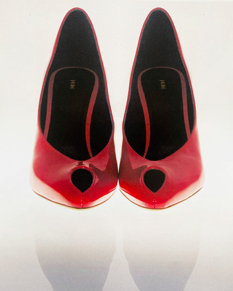 Icon Pump Red Patent Leather
