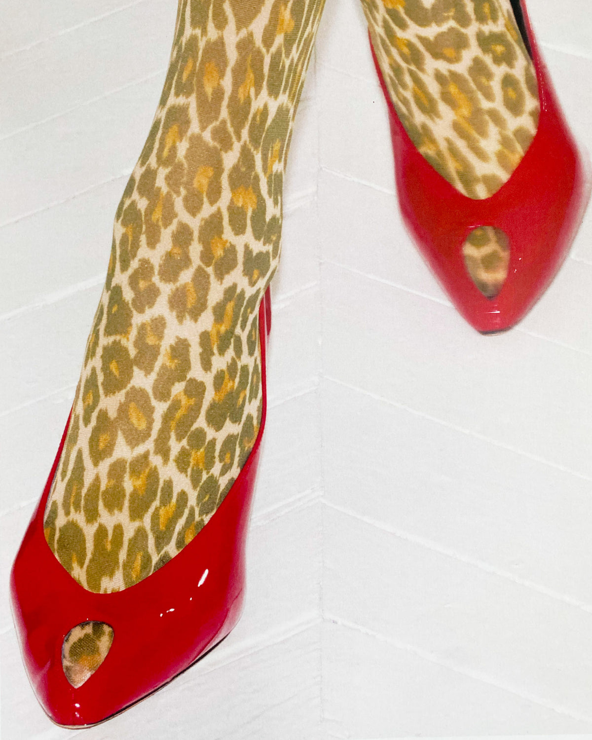 Icon Pump Red Patent Leather