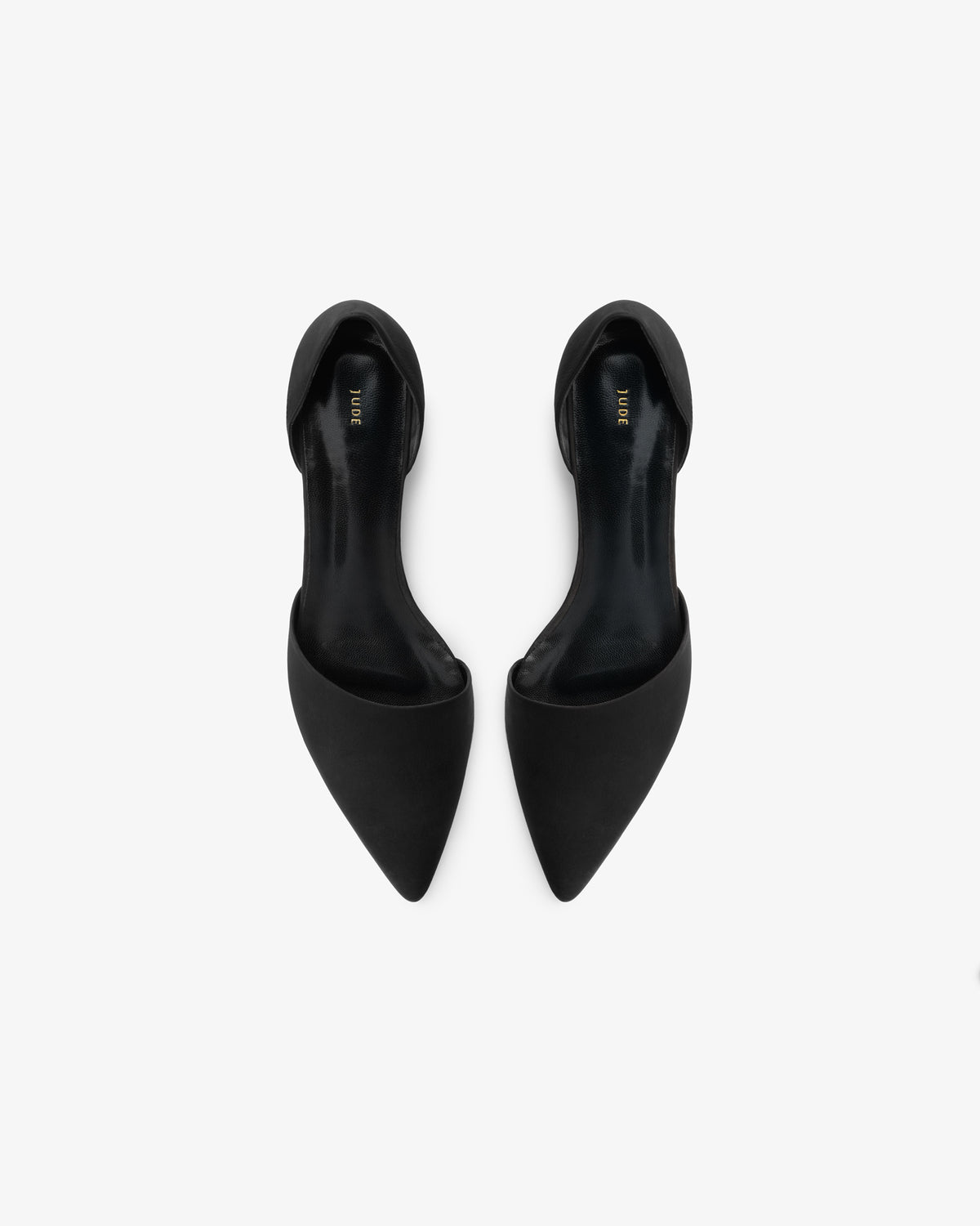 Pirrie Pump Black Nubuck Leather