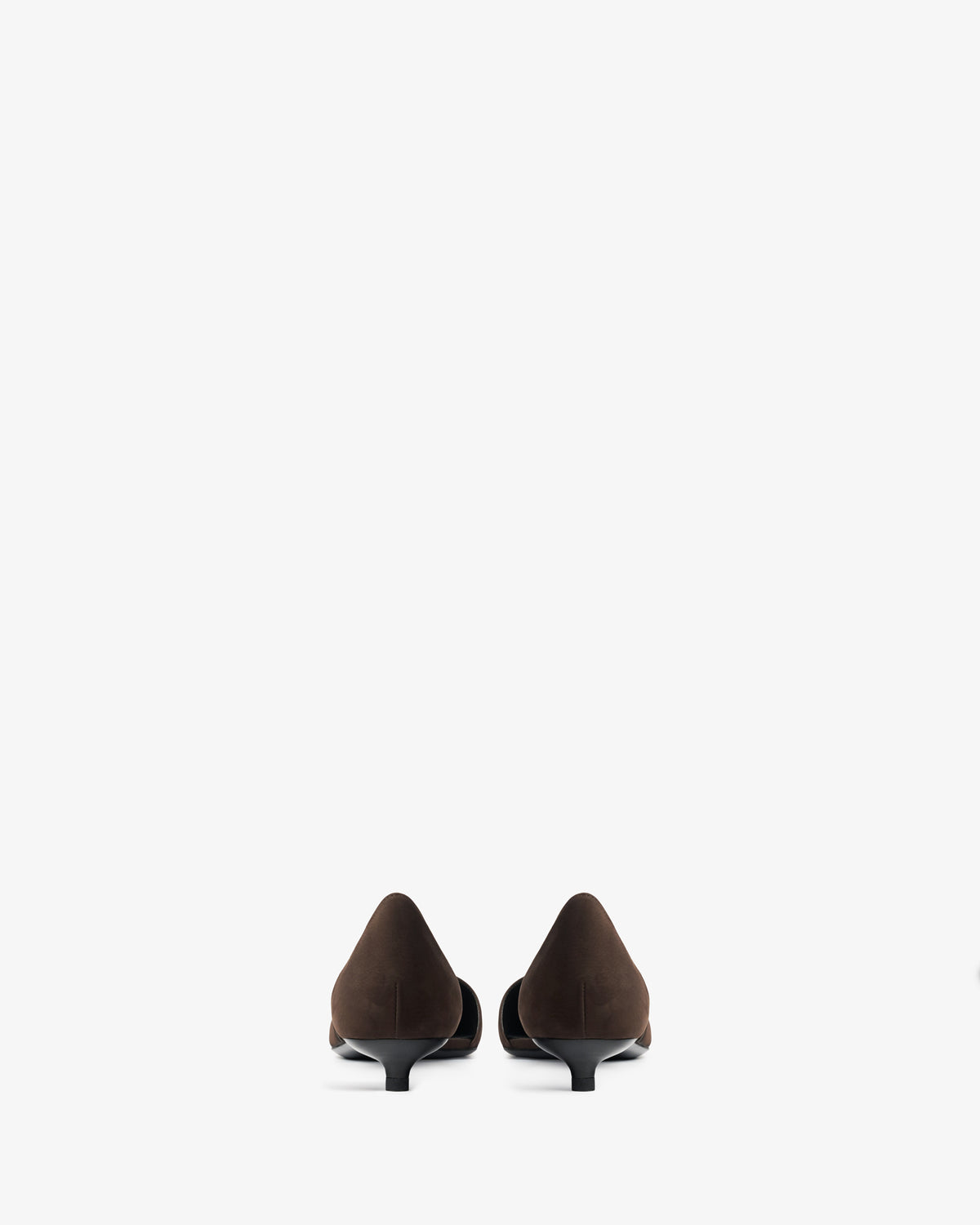 Pirrie Pump Brown Nubuck Leather