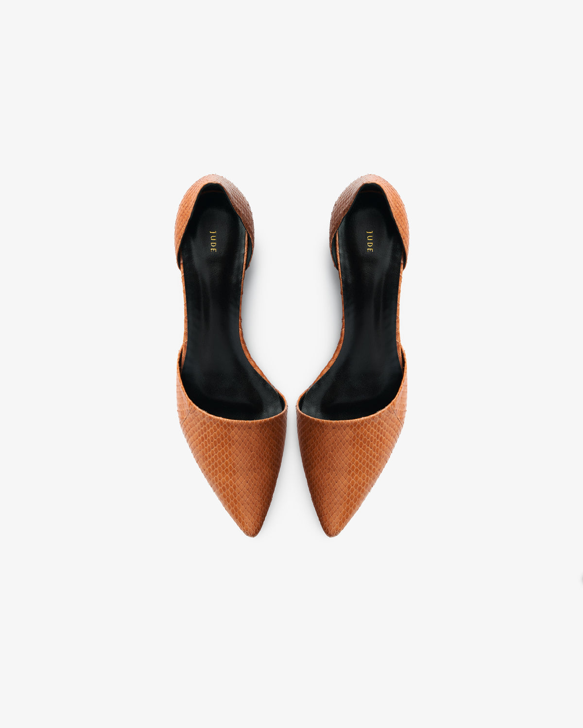 Pirrie Pump Tan Python Leather