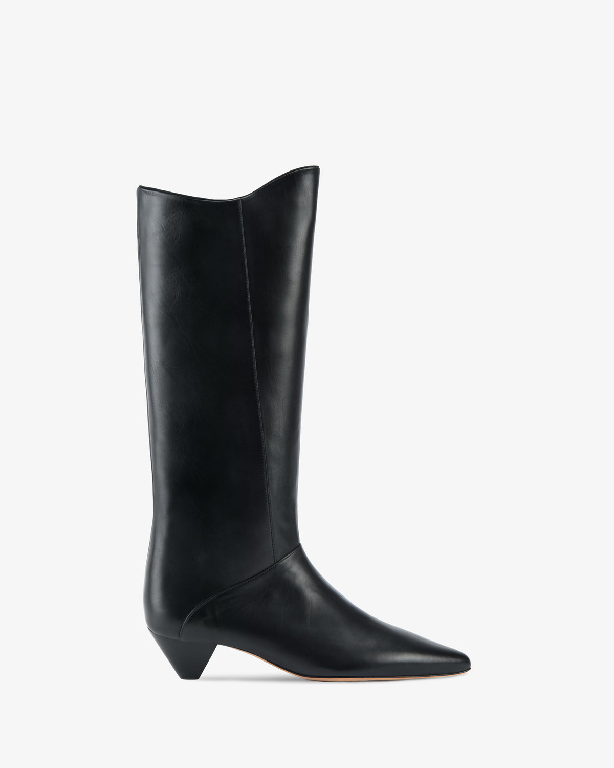 Romy Boot Black Nappa Leather