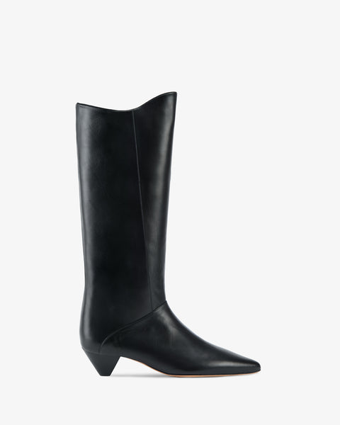 Romy Boot Black Nappa Leather