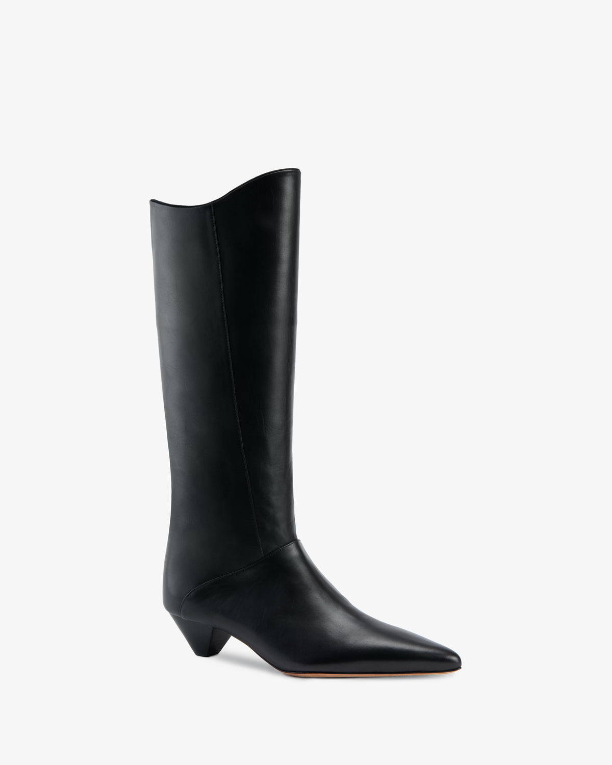Romy Boot Black Nappa Leather