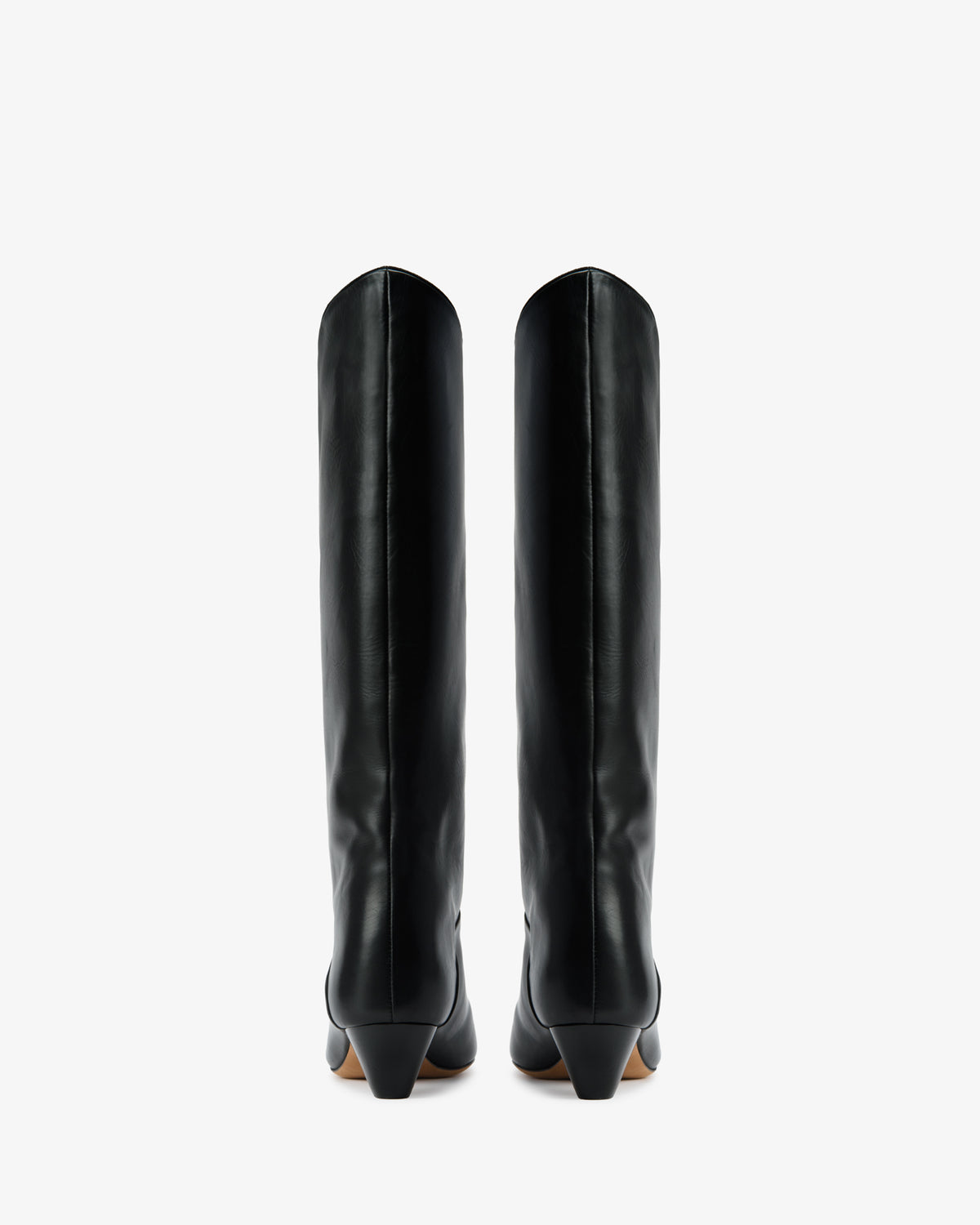 Romy Boot Black Nappa Leather