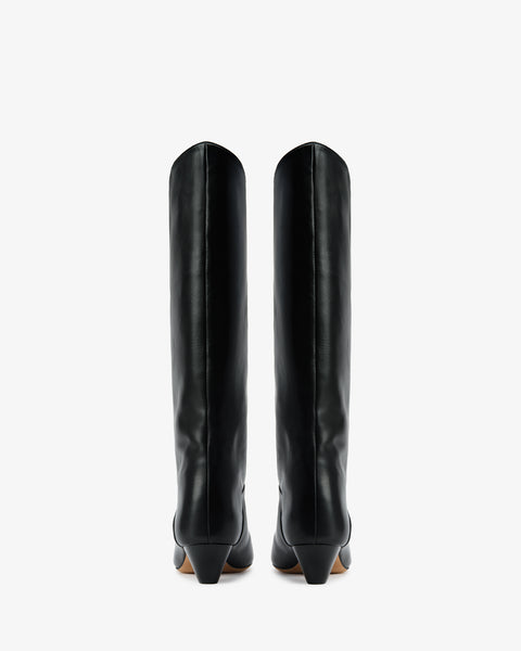 Romy Boot Black Nappa Leather