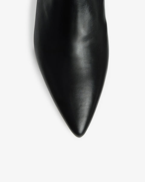 Romy Boot Black Nappa Leather