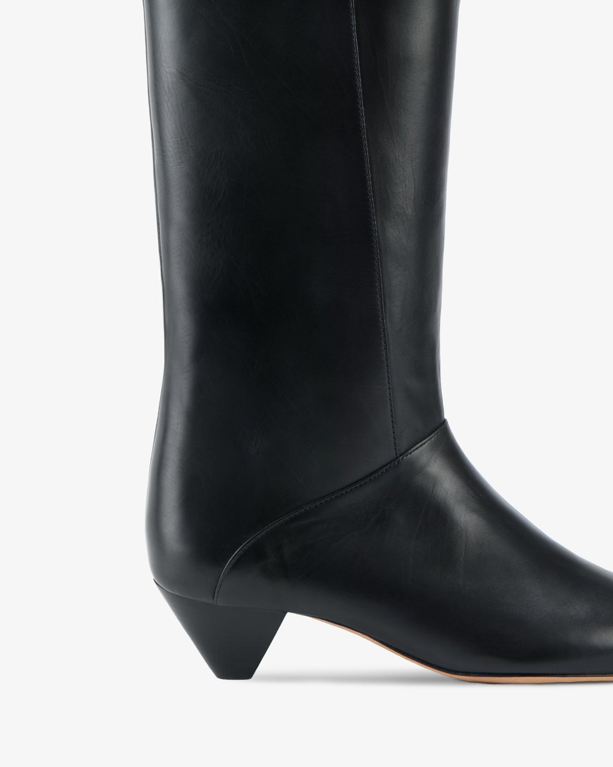 Romy Boot Black Nappa Leather