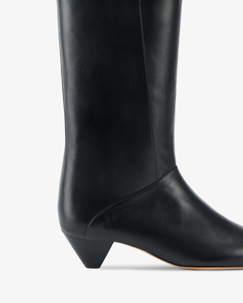 Romy Boot Black Nappa Leather