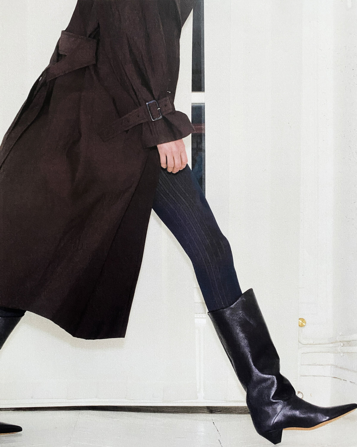 Romy Boot Black Nappa Leather