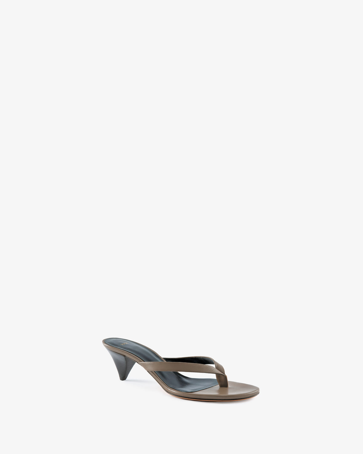 Rooty Sandal Clay Brown Leather