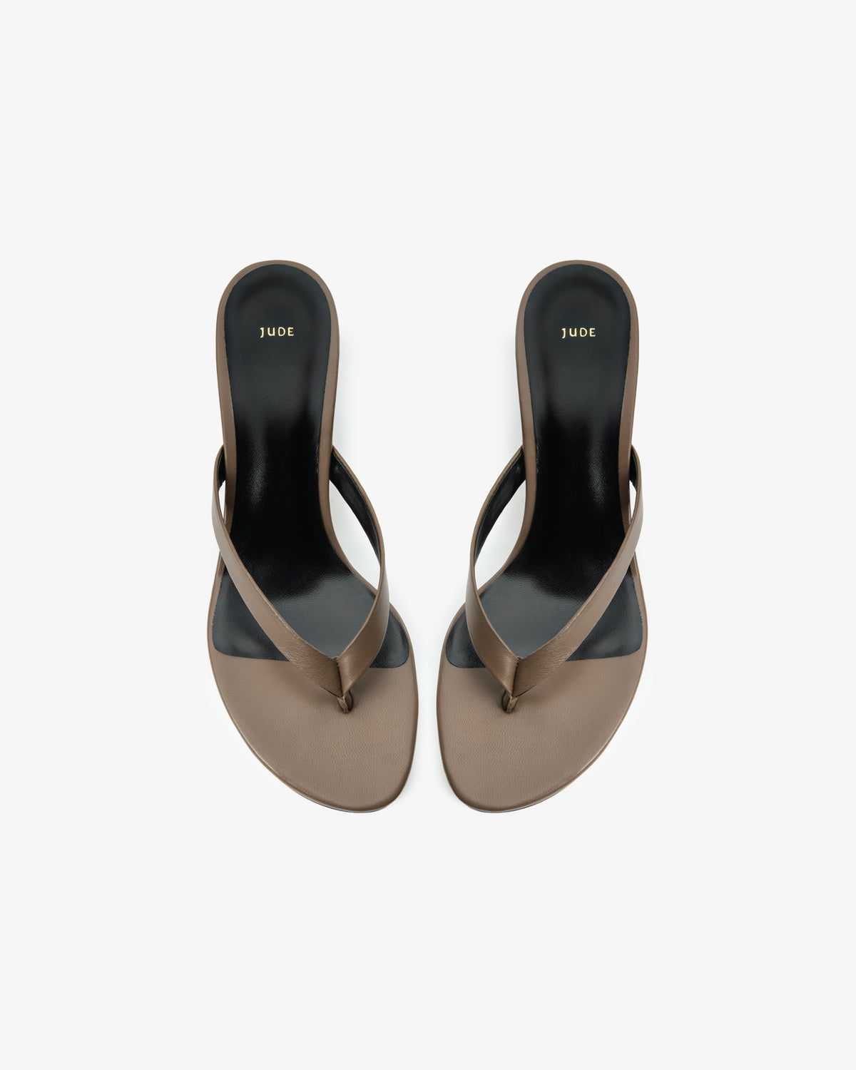 Rooty Sandal Clay Brown Leather
