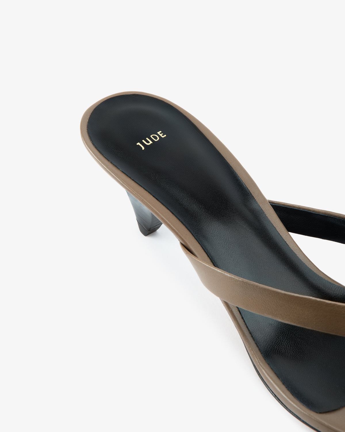 Rooty Sandal Clay Brown Leather