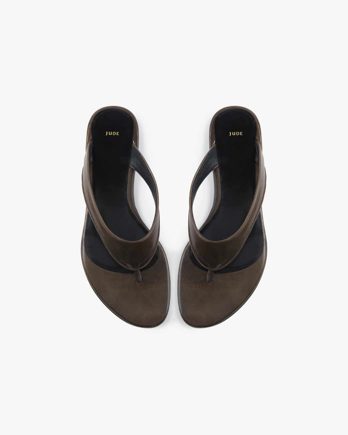 Rue Sandal Mocha Leather