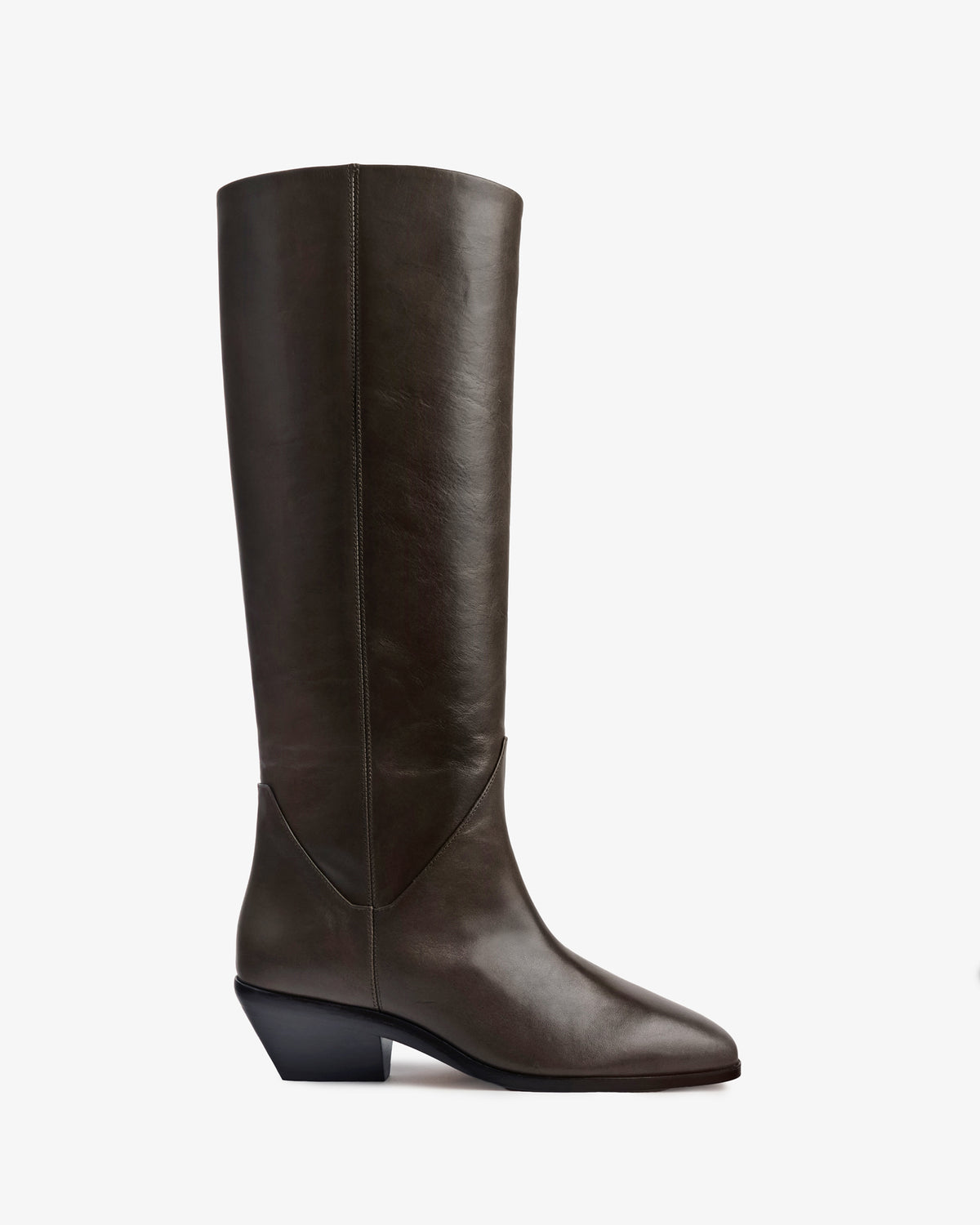 Saga Boot in Mocha Leather