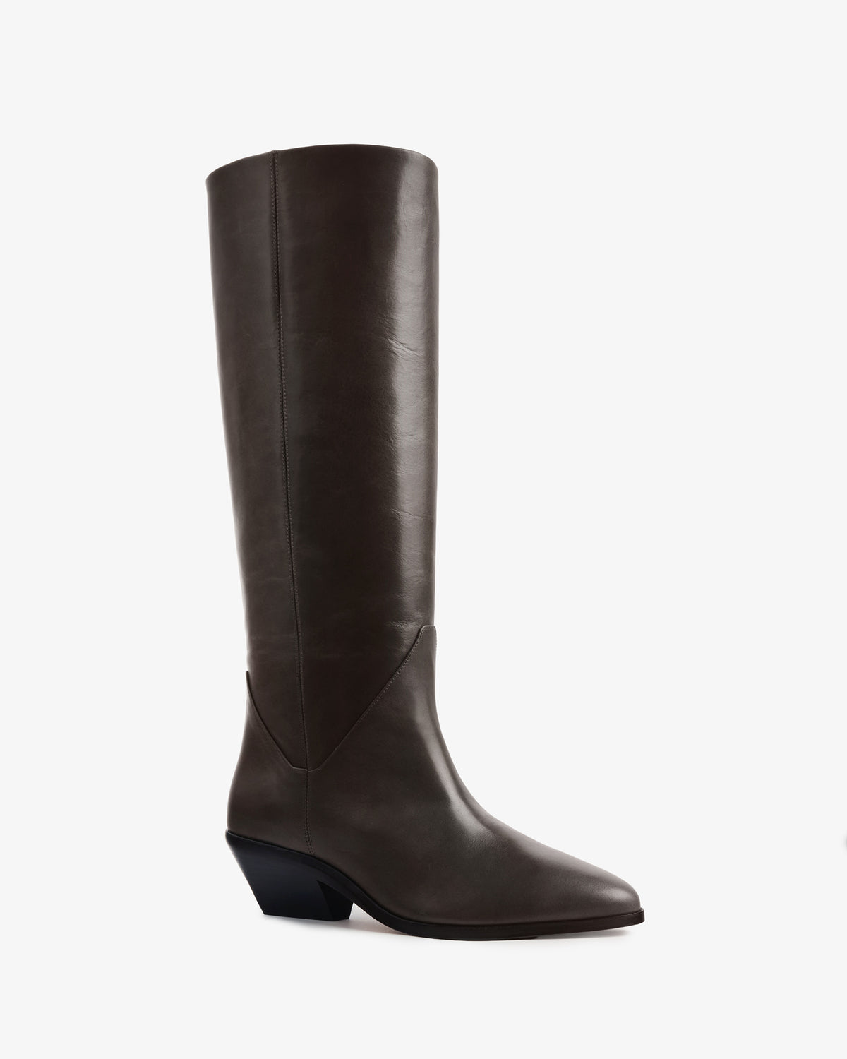 Saga Boot in Mocha Leather