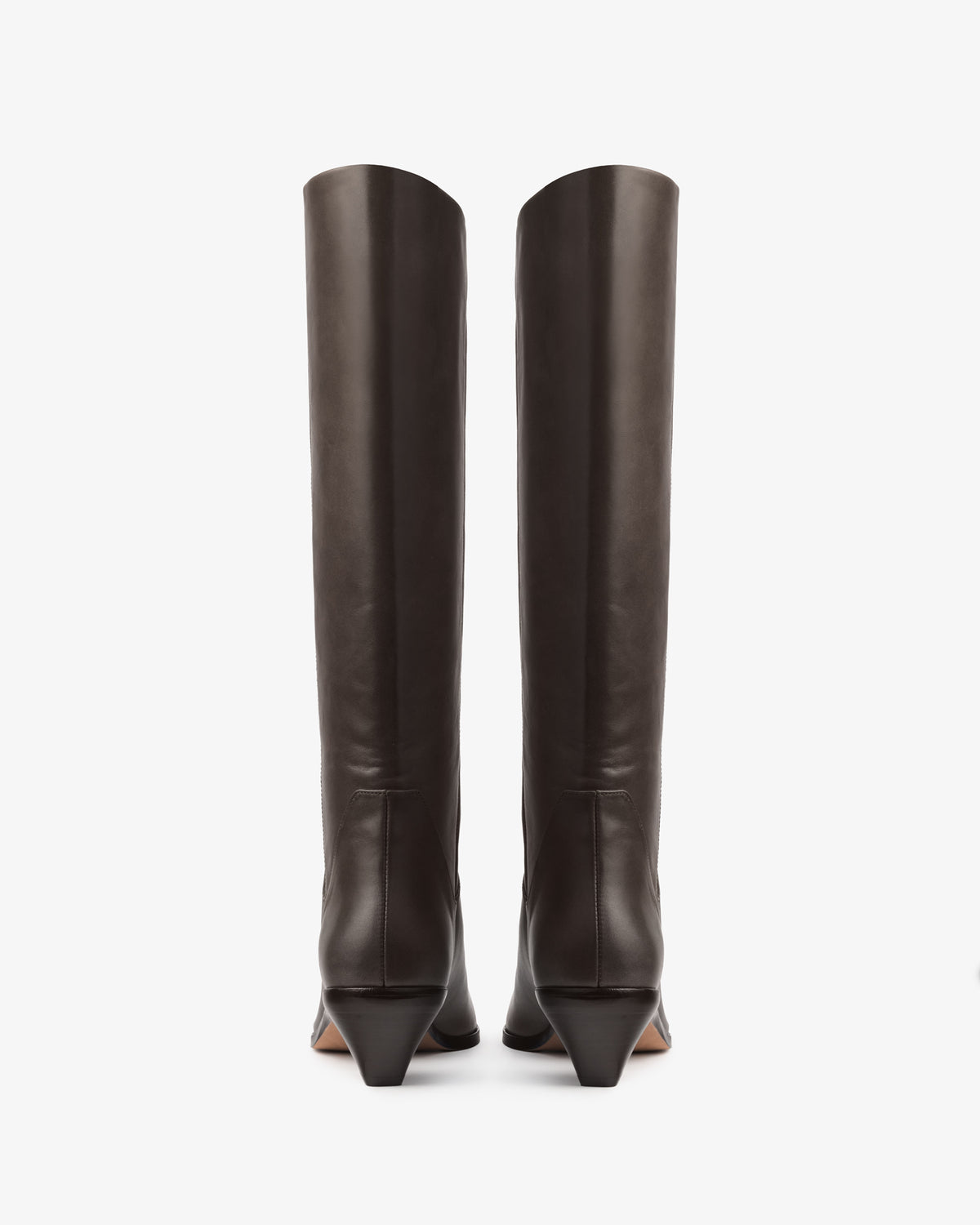Saga Boot in Mocha Leather